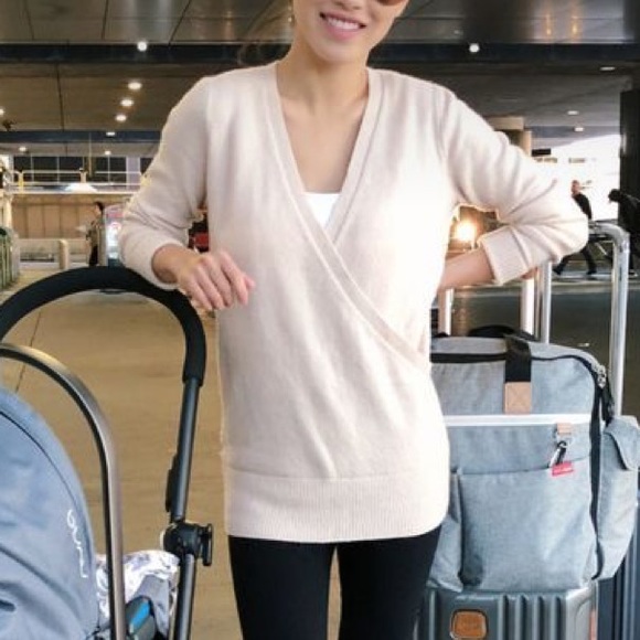 Ann Taylor Faux Wrap Sweater - Picture 1 of 6